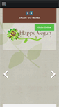 Mobile Screenshot of happyveganbaker.com